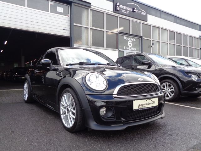 MINI Cooper Coupé JCW *XENON*NAVI*ALU17*PDC*SHZ*SHEFT