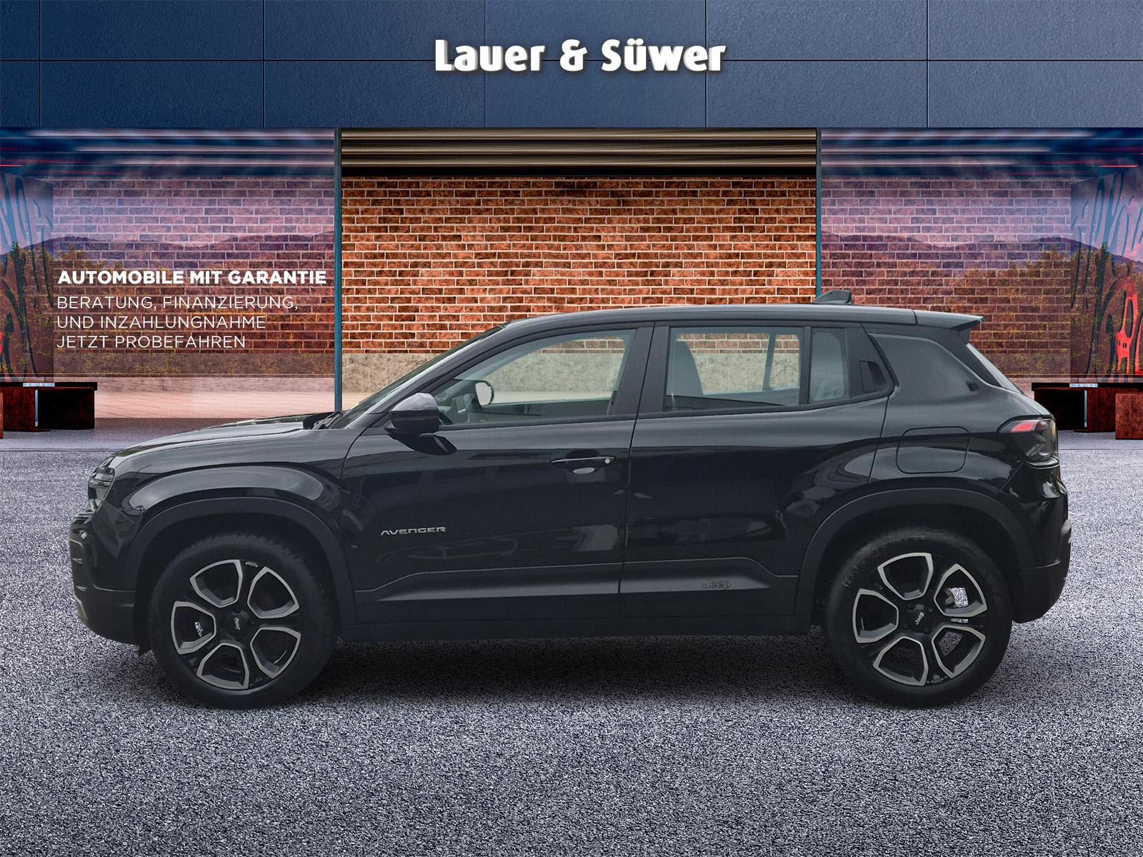 Jeep Avenger Altitude Benzin 101 PS MT 6 ,Navi,Winter