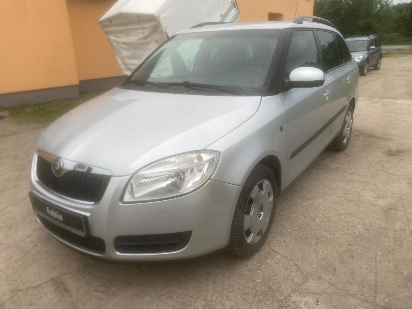 Skoda Fabia Combi Ambiente Tempo Allwetter