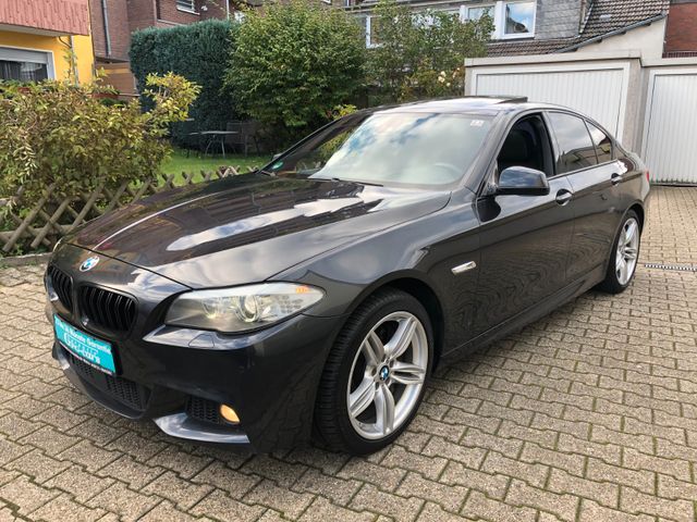 BMW 535 Baureihe 5 Lim. 535d, M PAKET, Scheckheft