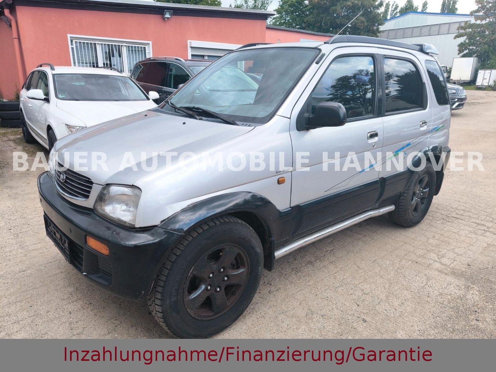 Daihatsu Terios 1.3 CXS /Tüv NEU/Automatik/Klima/4x4