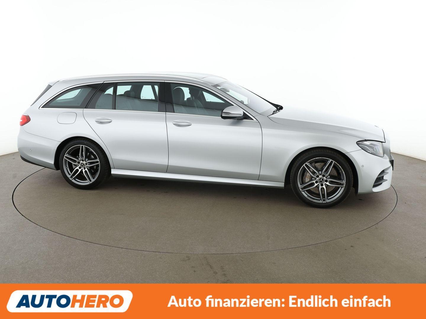 Mercedes-Benz E-Class E-Klasse E 300 Mild-Hybrid T AMG Line Aut.*NAV*, миниатюра 6