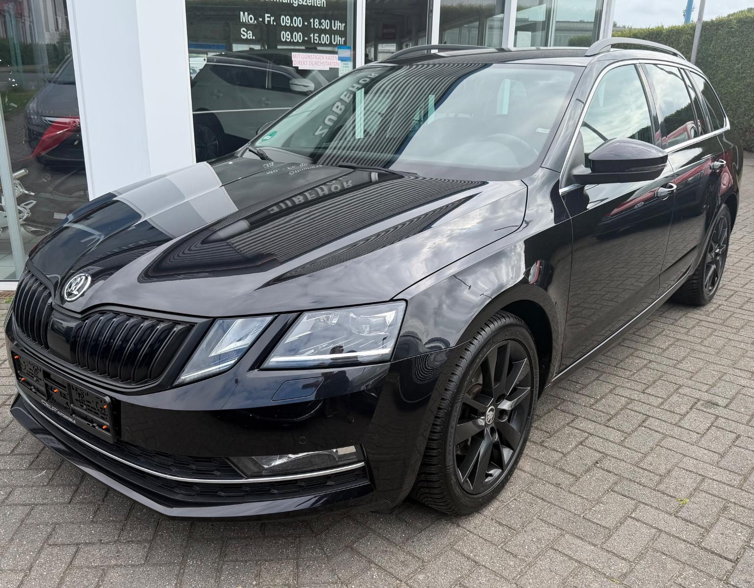 Skoda Octavia Combi Style / LED SCHEIN./ Automatik