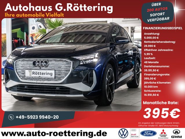 Audi Q4 e-tron 45 RFK/MATRIX
