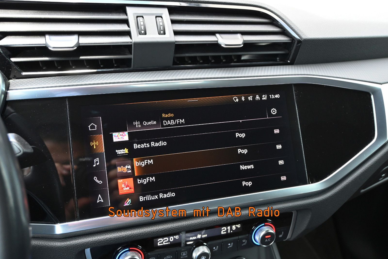 Fahrzeugabbildung Audi Q3 Sportback 40 TDI quattro S tr. °AHK°KAMERA°