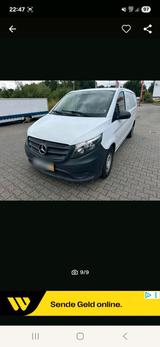 Mercedes-Benz Mercedes Vito Diesel Transporter | EZ 2021... - Mercedes-Benz: Van, Transporter
