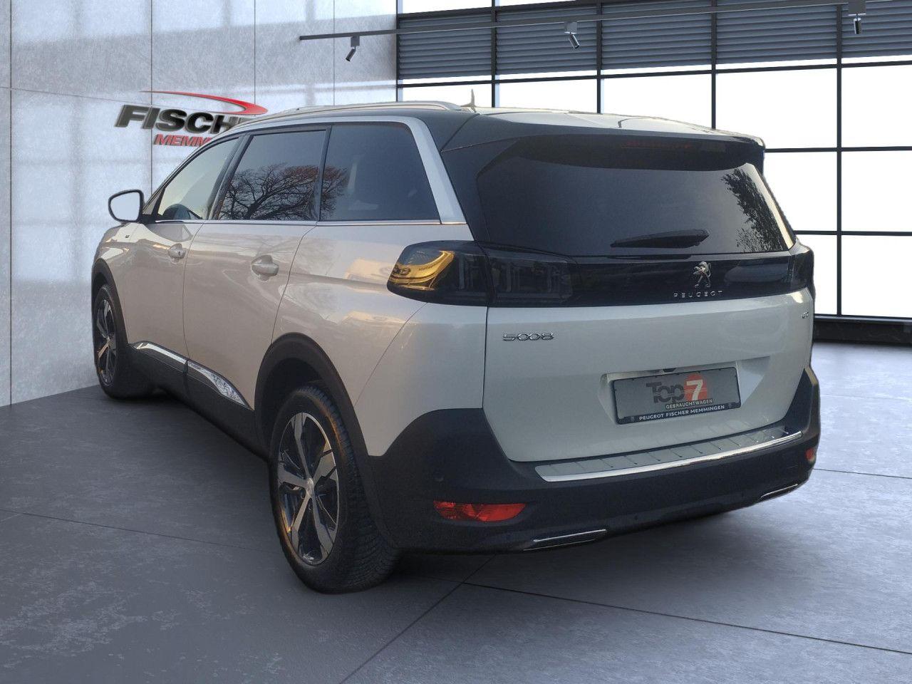 Peugeot 5008 GT Bluetooth Navi LED Klima Einparkhilfe