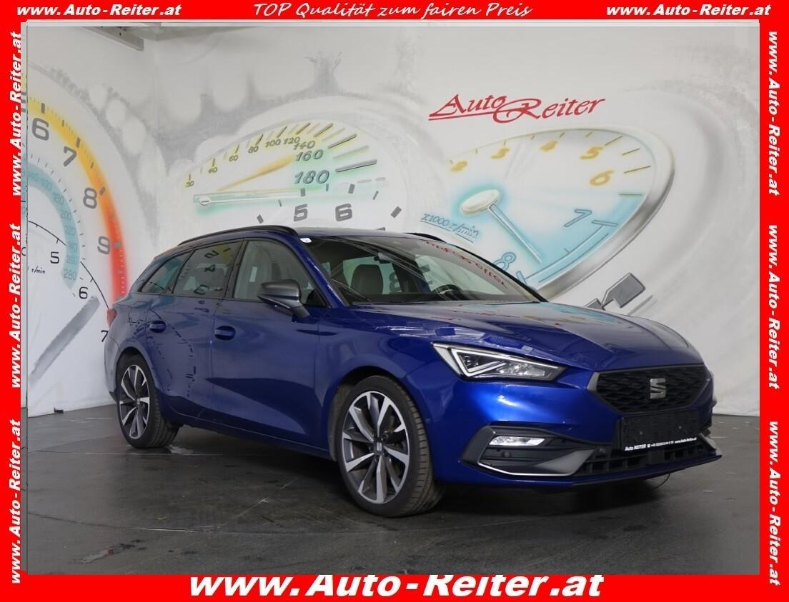 Seat Leon ST 1,5 TSI ACT FR *TEILLEDER, LED, NAVI,...