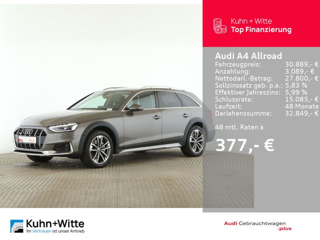 Audi A4 allroad  40 TDI quattro *AHK*PDC*VC*SHZ*MMI-P