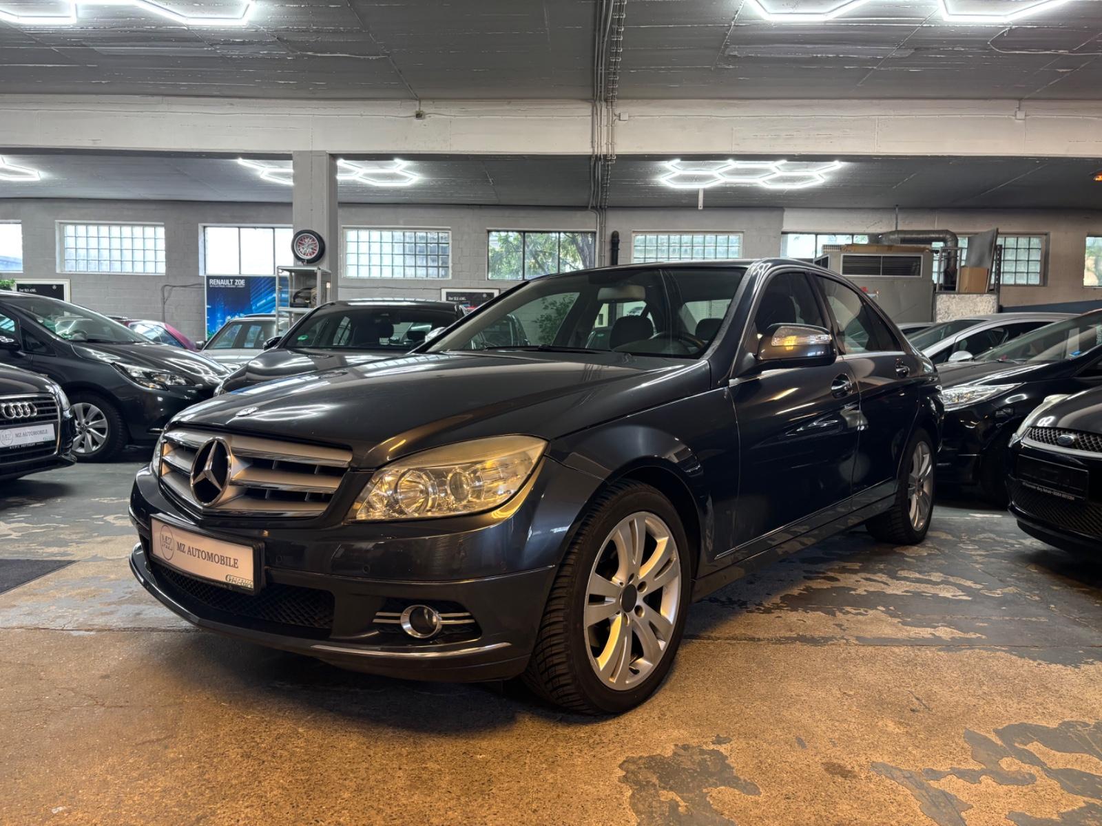Mercedes-Benz C 220  AUT., Navi, Leder, Klima, TÜV/INSPEKTION