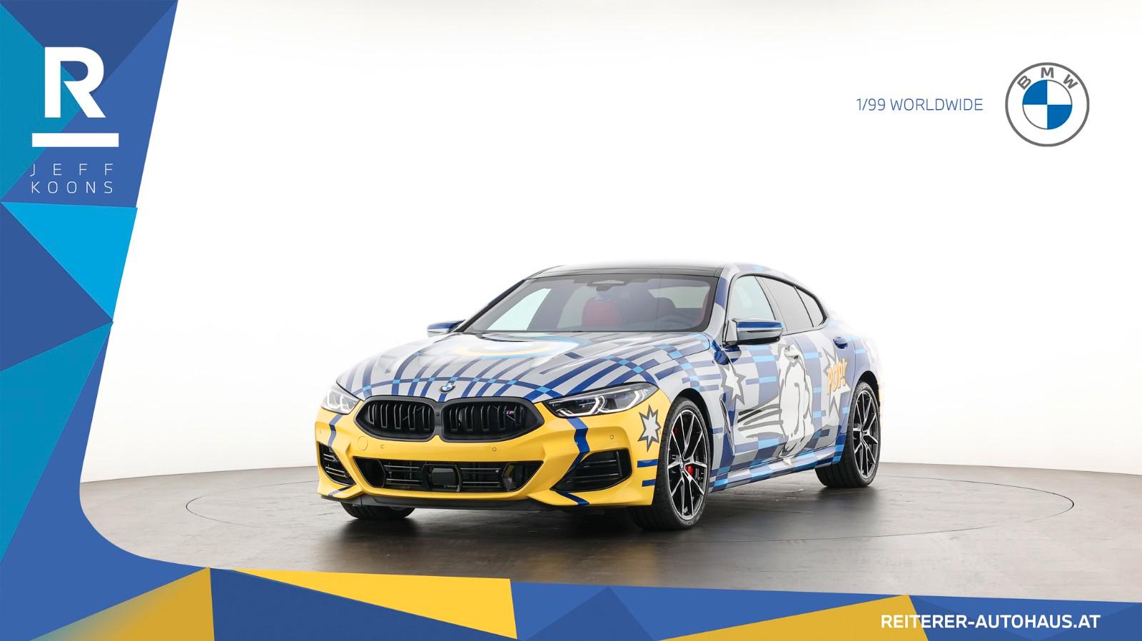 BMW M850 Baureihe 8 Gran Coupe M850 i xDrive