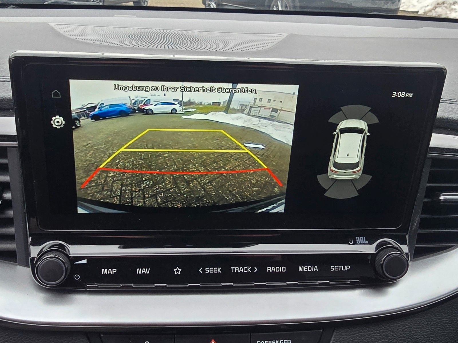 Fahrzeugabbildung Kia PROCEED 1.5T DCT7 GTL NAV TEC NSW