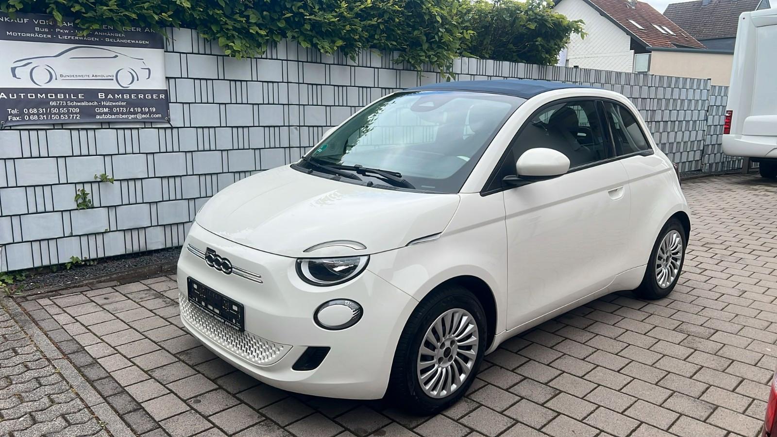 Fiat Elektromotor 87 kW*CarPlay*