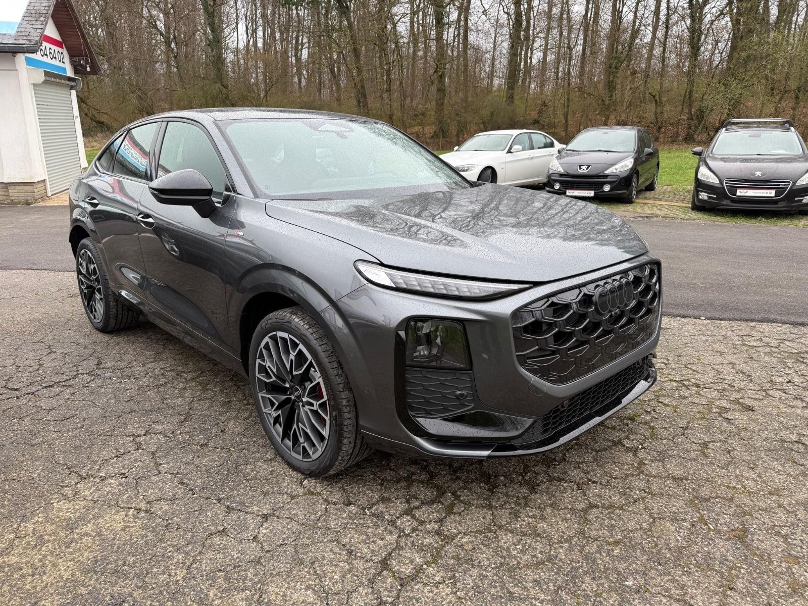 Audi Q3 Sportback/20"/S-LINE/PANO/AHK/SONO/HEAD/VOLL