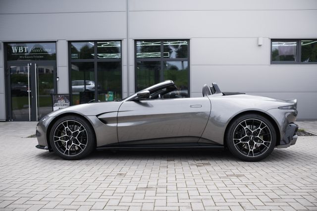 Aston Martin V8 Vantage-Roadster-AM Spezilafarbe-Sport Plus.