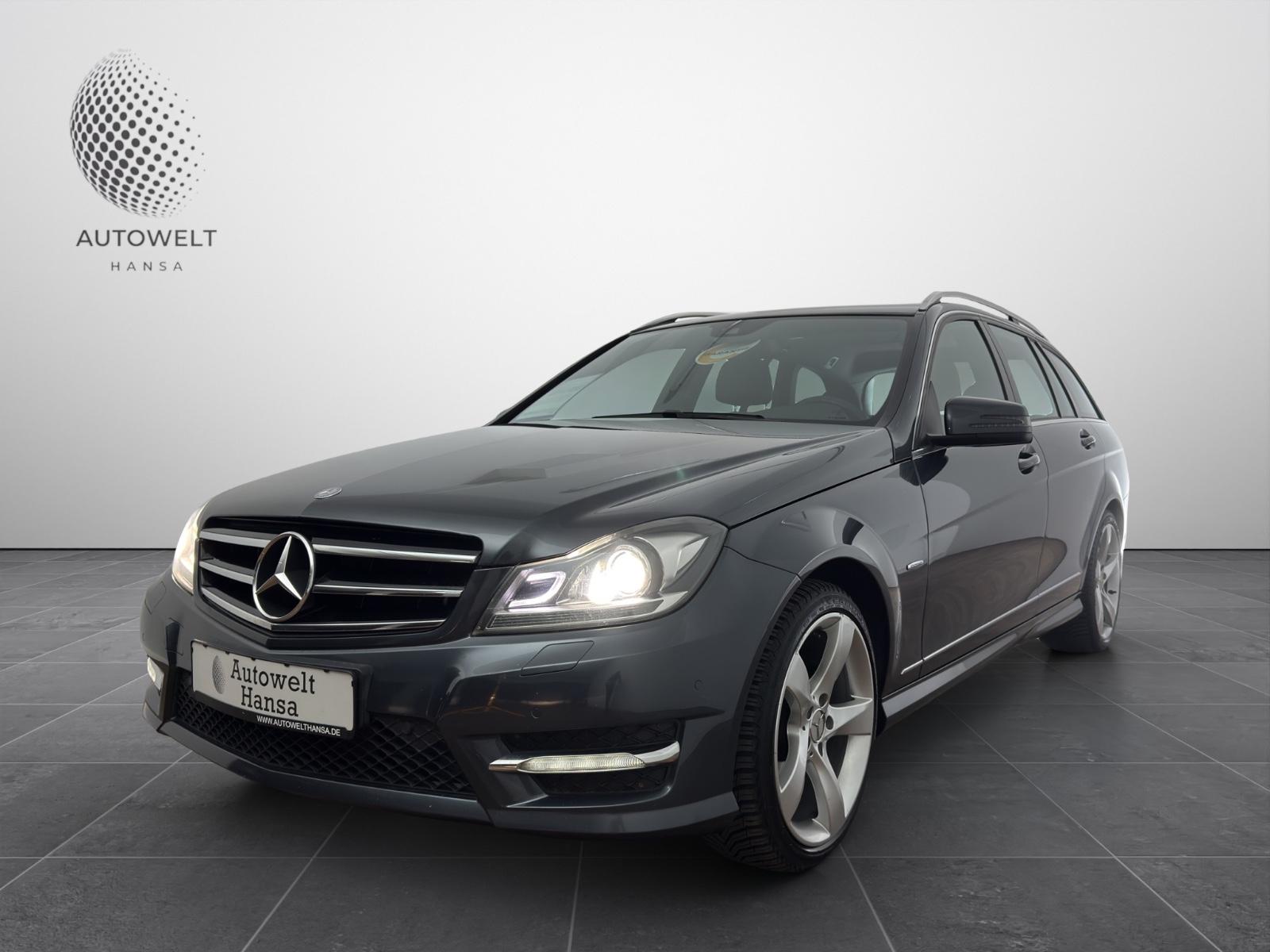 Mercedes-Benz C 200 T Edition AMG 1.HD/S-D/SPORTSITZ/AHK/