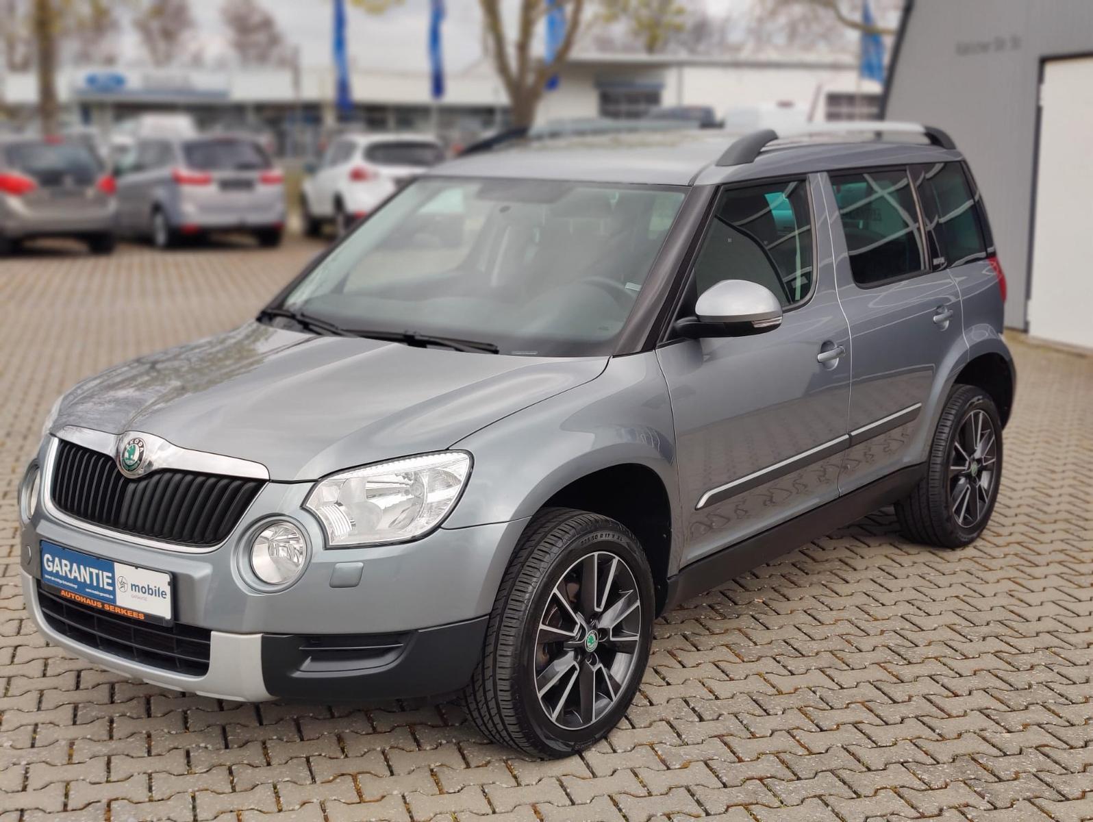 Skoda Yeti Ambition 1.4 TSI AUTOMATIK PDC SITZHEIZUNG