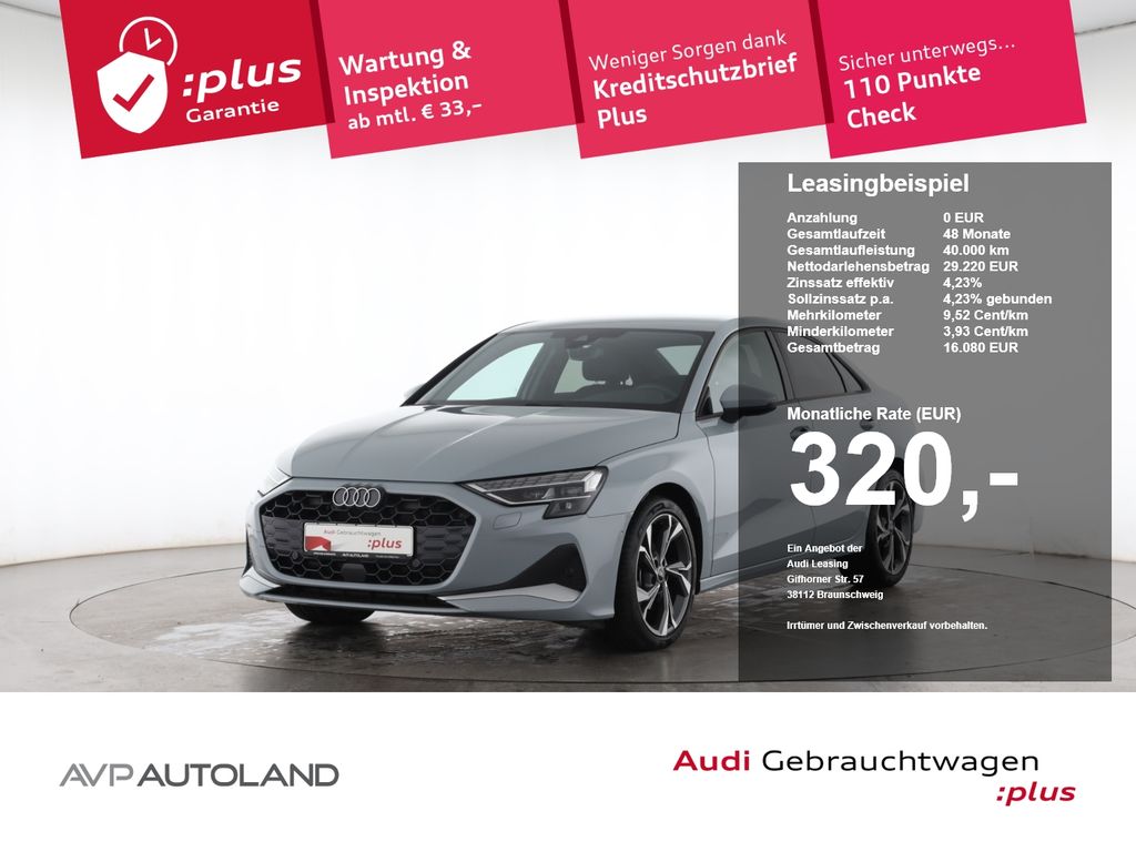 A3 Limousine 30 TFSI S tronic advanced | AHK