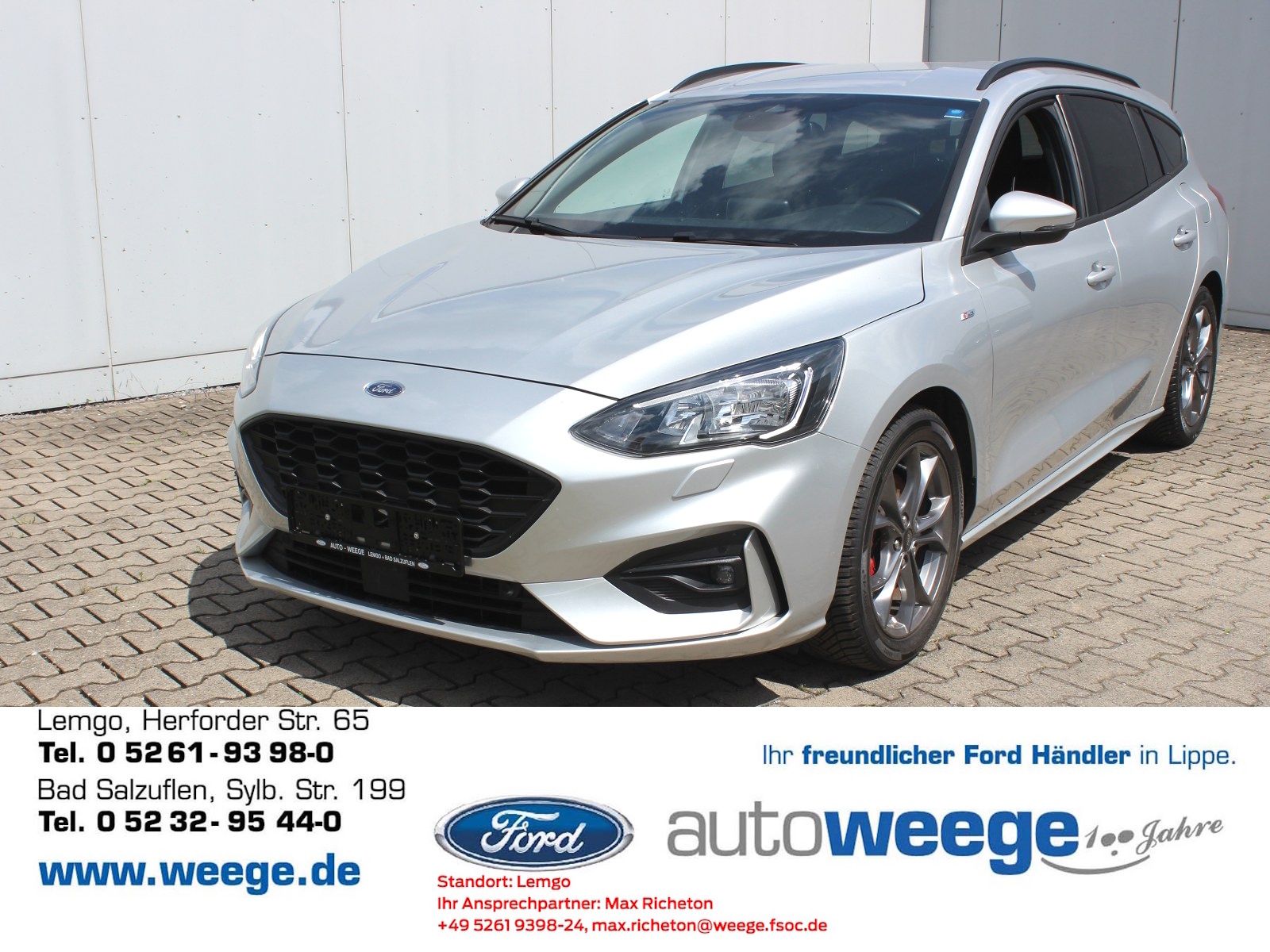 Fahrzeugabbildung Ford Focus ST-Line X 1,0 EcoBoost Mild Hybrid