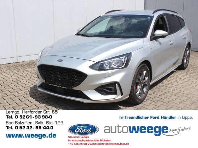 Ford Focus ST-Line X 1,0 EcoBoost Mild Hybrid