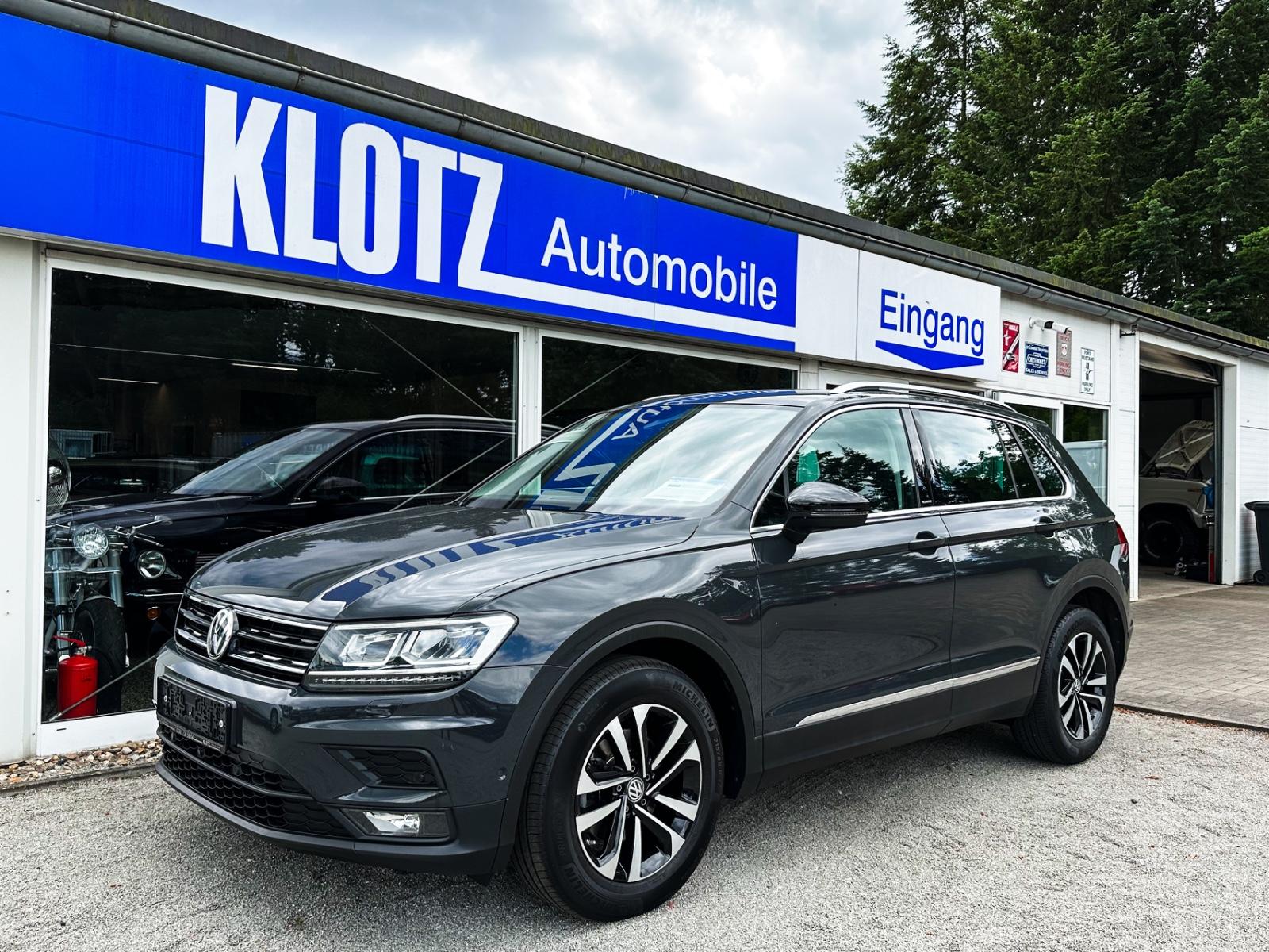 Volkswagen Tiguan-NAVI-LED-AHZ-ATG