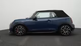 MINI John Cooper Works Cabrio - blaue MINI John Cooper Works Cabrio