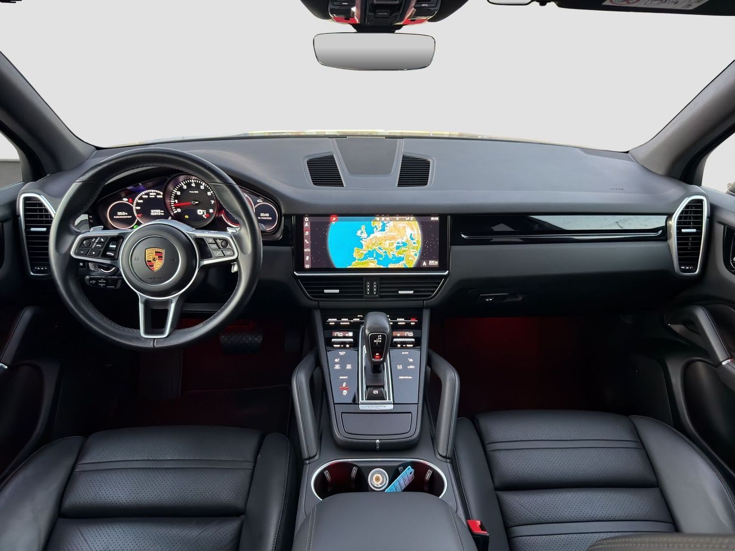 Porsche Cayenne S Panorama Navi Apple LED BOSE R-Cam AHK foto 11