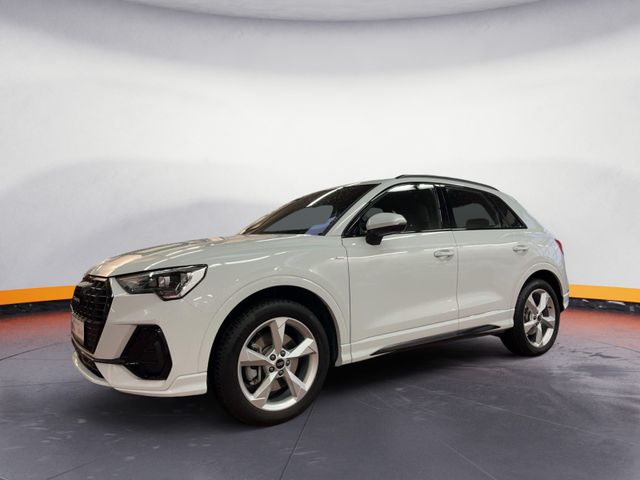 Audi Q3 40 TFSI QUATTRO S-LINE+AHK+NAVI+PDC VO&HI