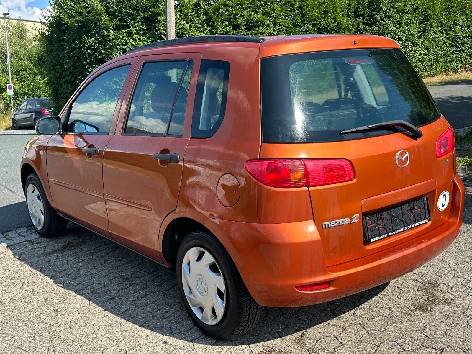 Mazda 2 Lim. 1.25 Comfort "TÜV Neu" "1.Hand"