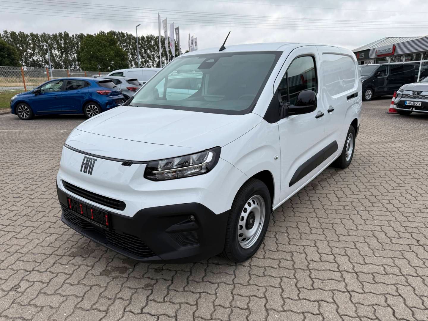 Fahrzeugabbildung Fiat XL KAWA ELEKTRO
