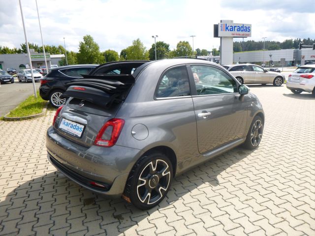 Fahrzeugabbildung Fiat 500 Cabrio 0.9 TwinAir RockStar S&S