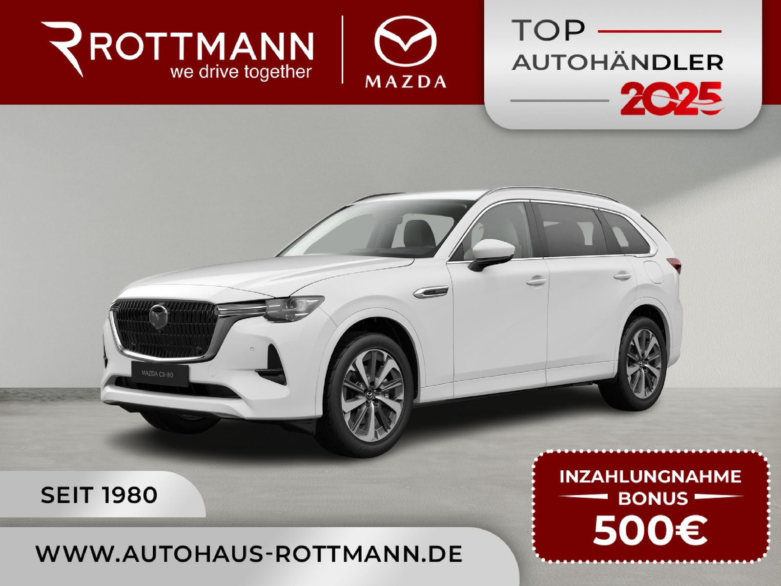 Mazda CX-80 - Bild 1