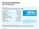 Volkswagen ID.4 Pro GOAL 210 kW (286 PS) 77 kWh LED - Volkswagen ID.4: Goal
