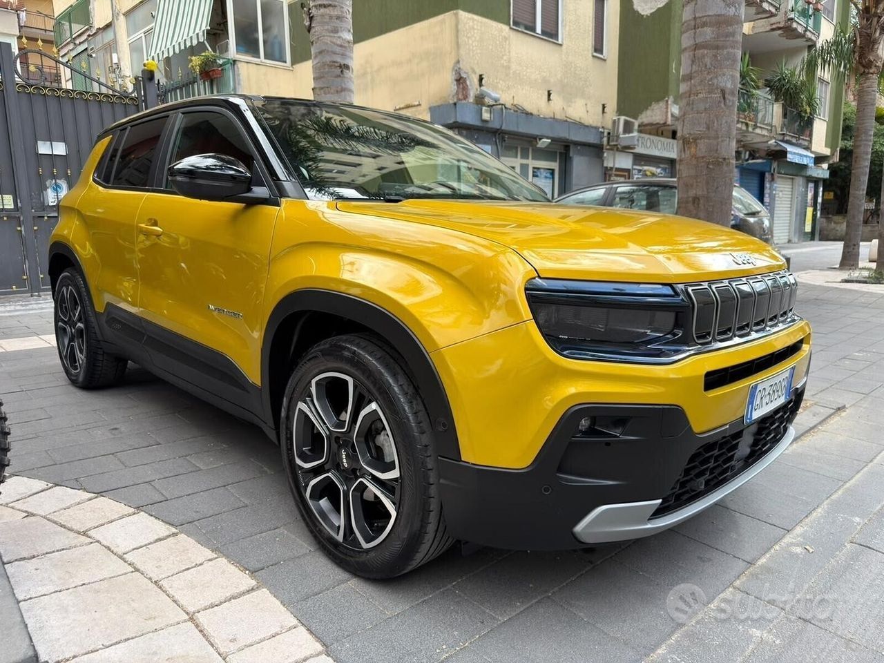 Other JEEP AVENGER 1.2 110 CV TURBO SUMMIT imagem 3