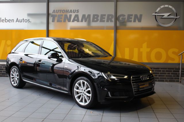 Audi A4 Avant Sport S-line Leder Kamera LED ACC AHK