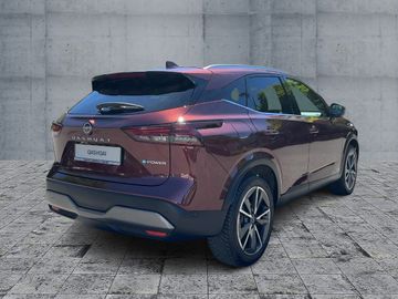 Nissan Qashqai 1.5 VC-T e-Power Tekna+ 190PS NAVILED