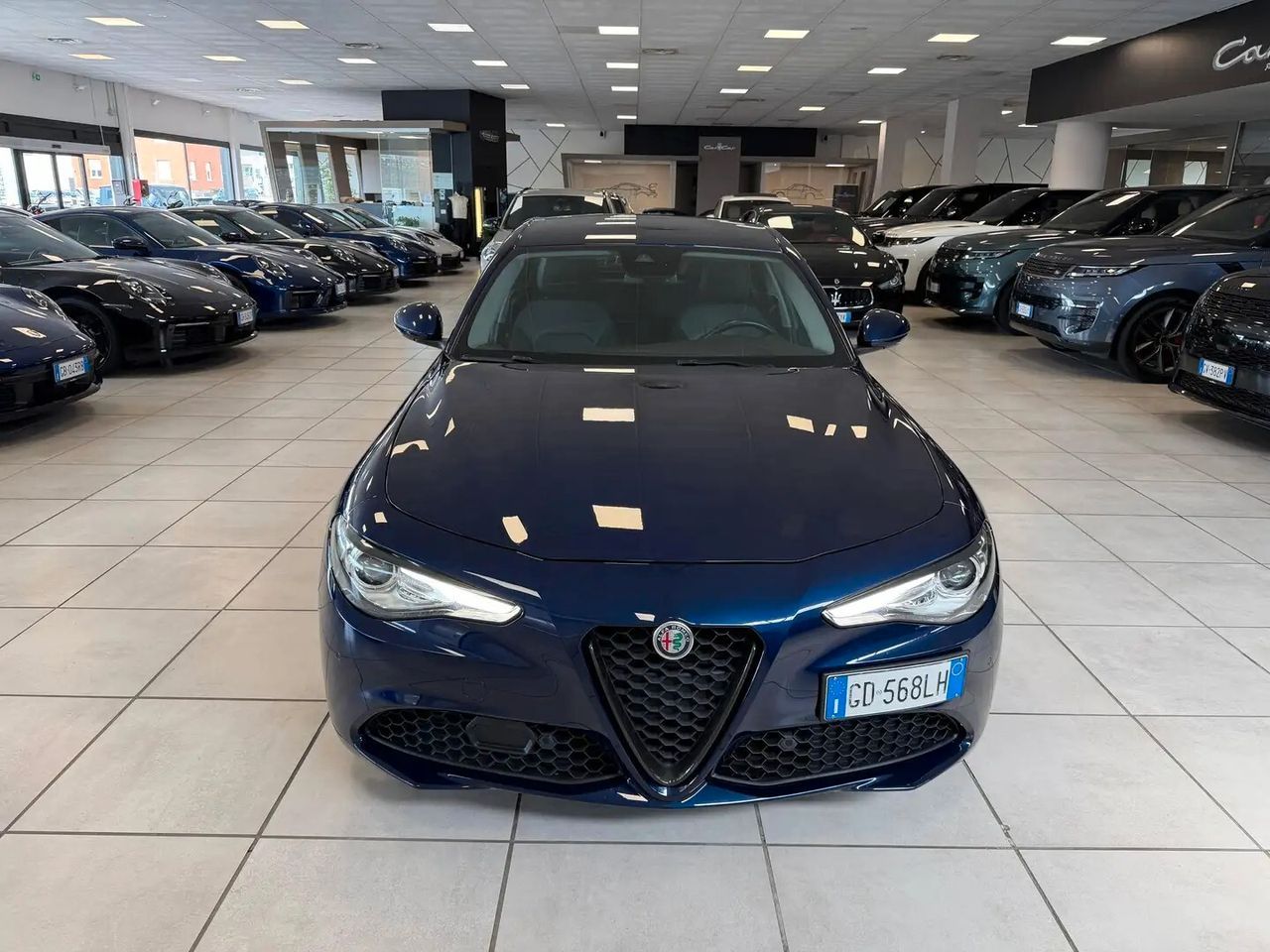 Alfa Romeo Giulia 2.2 Turbodiesel 190 CV Sprint imagem 2