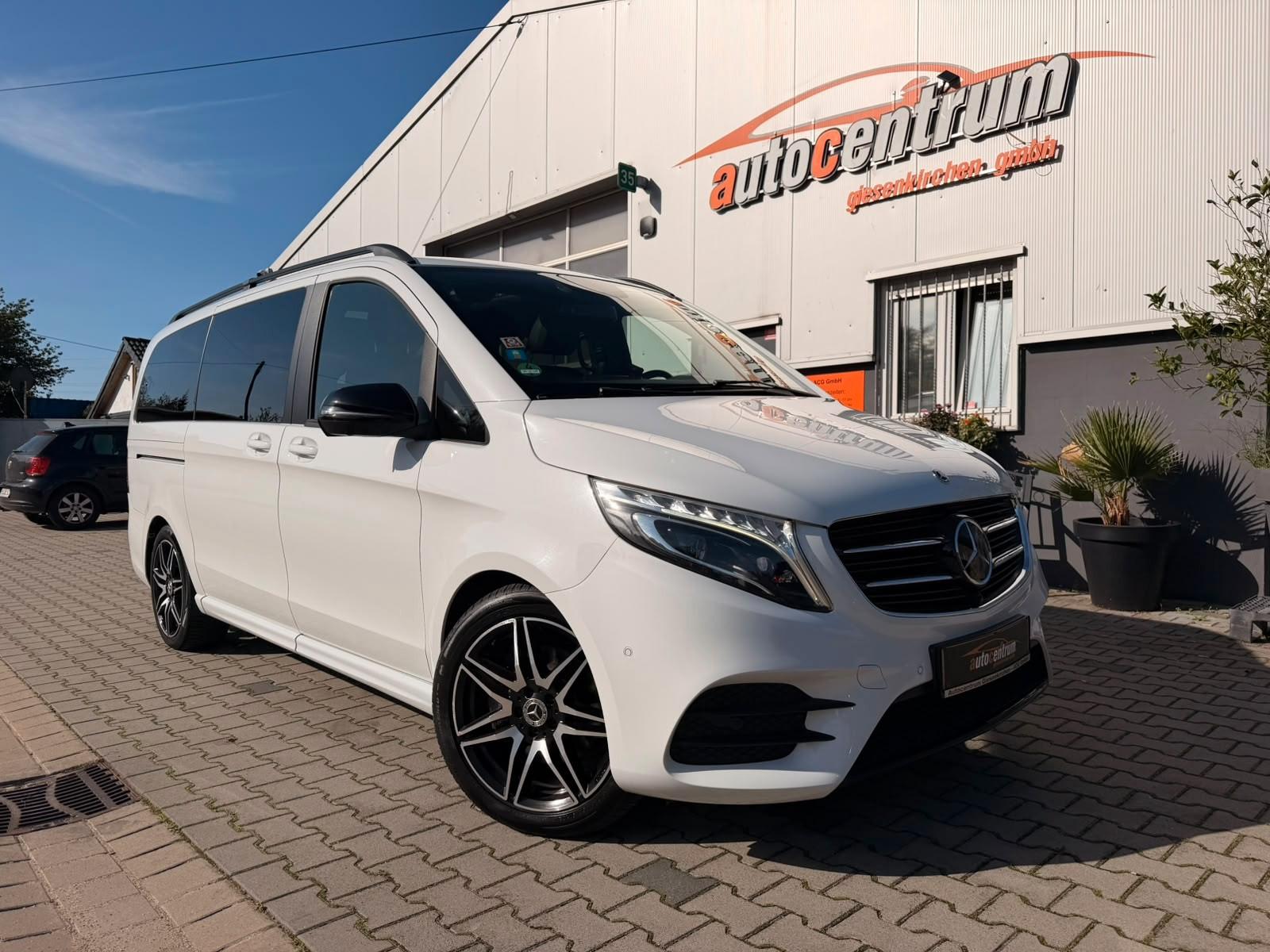 Mercedes-Benz V 250d L AMG*Night*Nappa*Pano*ACC*MBeam*Memo*360