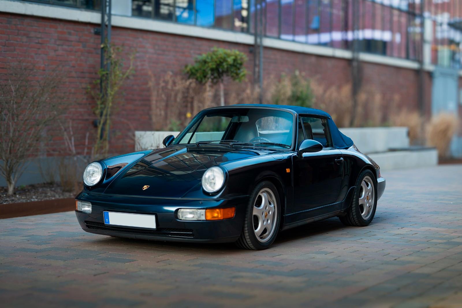Porsche 964 | MIDNIGHT BLUE | SAMMLER | 2+ | CUP