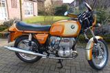 BMW R 90S Daytona Orange, Rumpfmotor u. Zylinder neu - MOTORRAD AUS DEM JAHR 1976