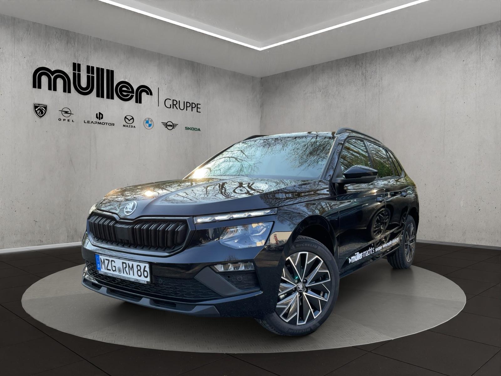 Skoda Kamiq Tour 1,0 TSI 85 kW 7-Gang-DSG