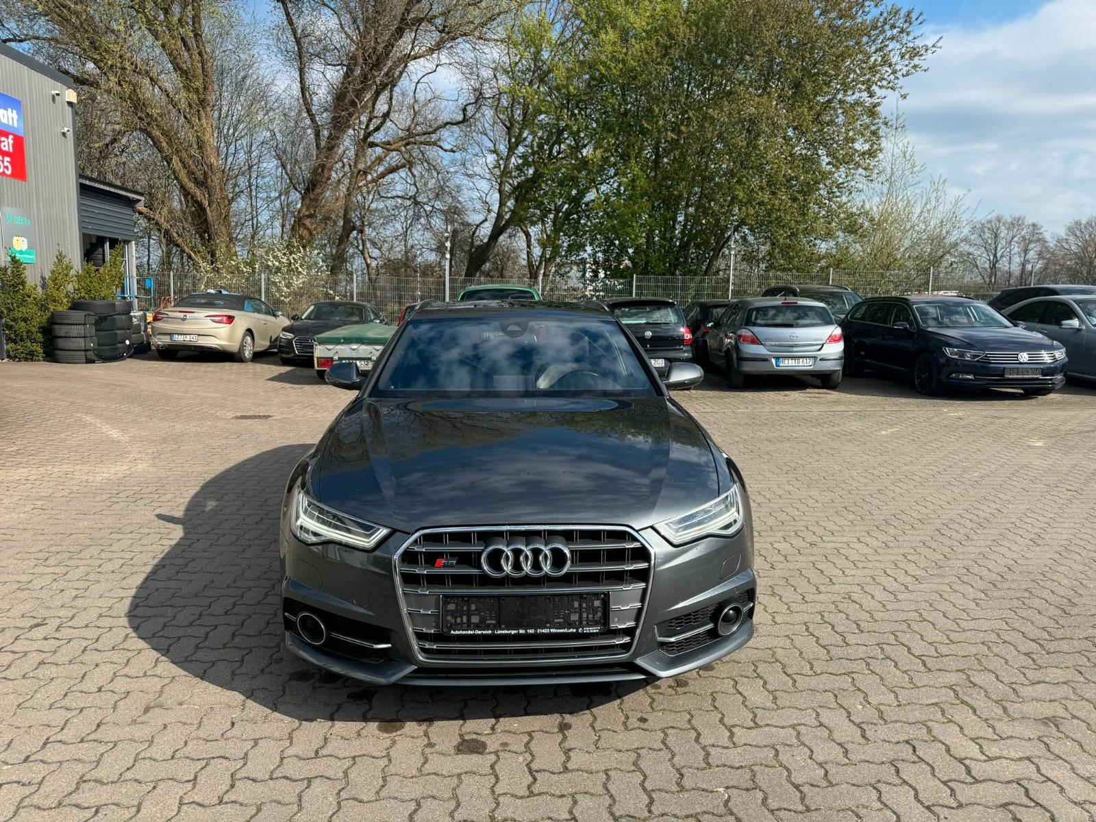 Audi S6 Avant 4.0 TFSI quattro AHK°PANO°LEDER°4xSZHG!