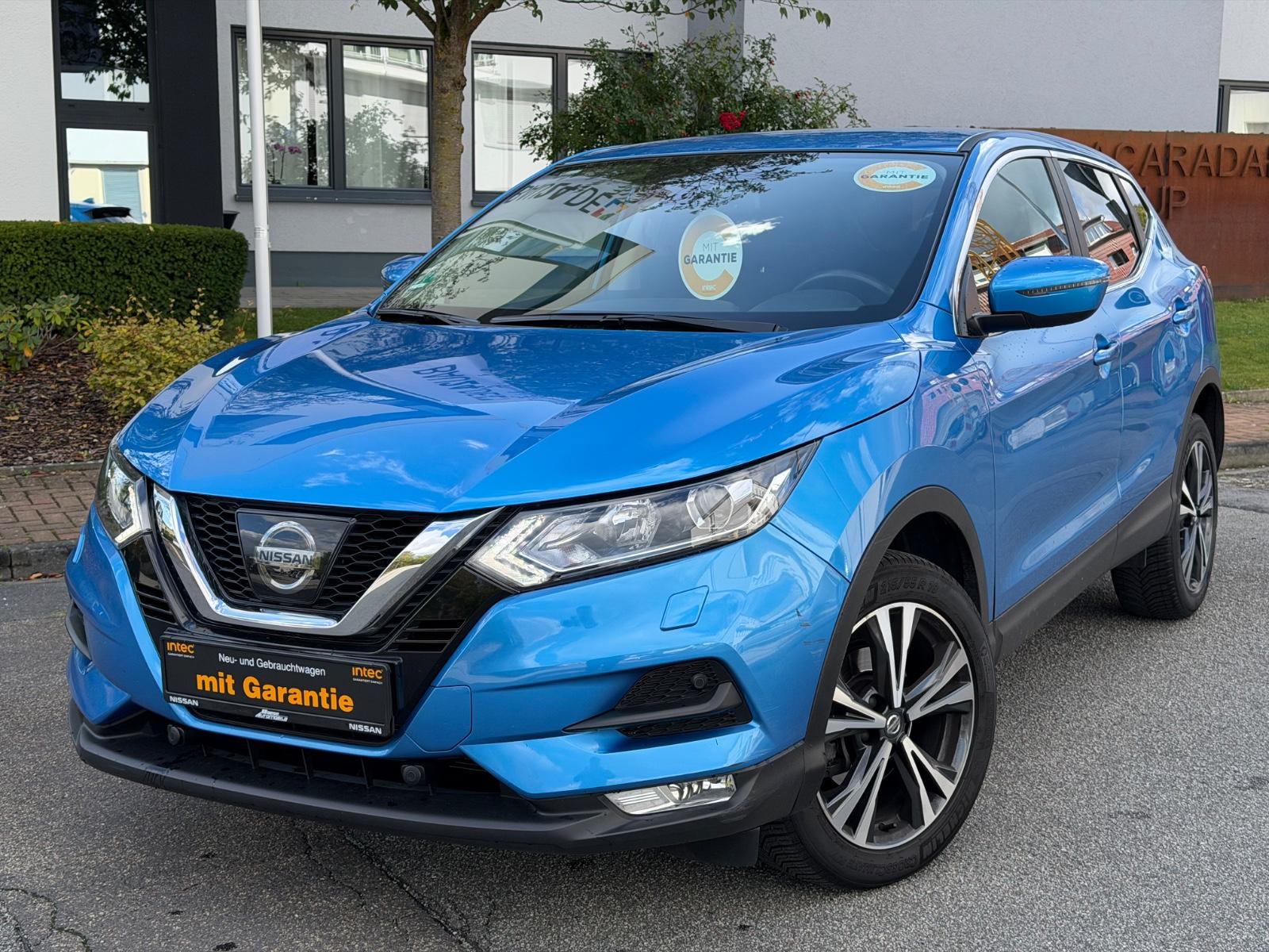 Nissan Qashqai Acenta *NAVI*KAMERA*SHZ*KLIMA*SCHECKHEFT