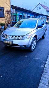 Nissan Murano Z50 SÜV - Nissan Murano aus 2005