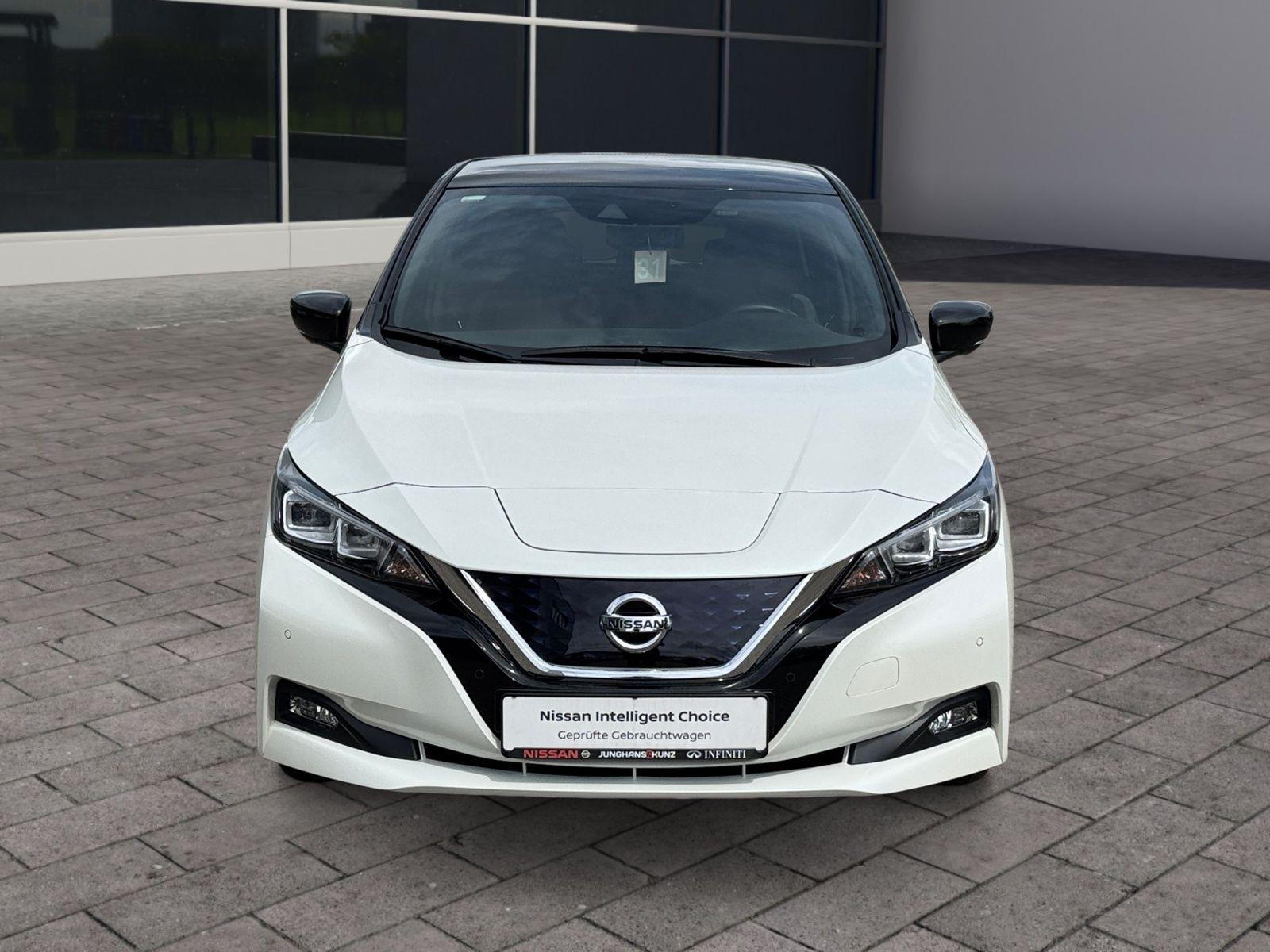 Nissan Leaf e+ Tekna 59KW CCS-Adapter BOSE LEDER SITZ-L