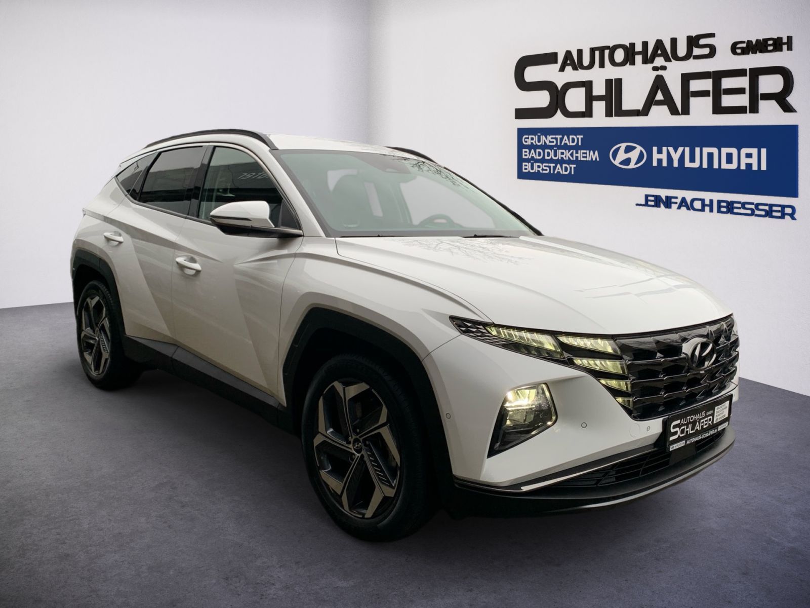 Fahrzeugabbildung Hyundai TUCSON 1.6 T-GDI Prime Hybrid 360 Kamera 1Hd