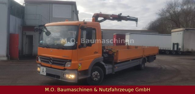 Mercedes-Benz Atego 822 / Palfinger 6001/