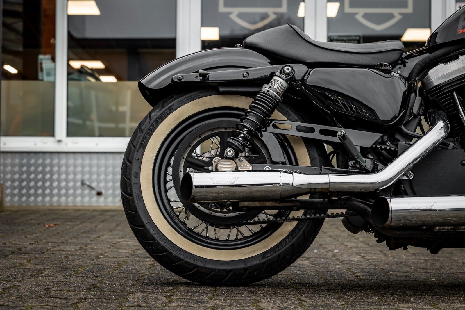 Fahrzeugabbildung Harley-Davidson XL1200X SPORTSTER FORTY-EIGHT - Kesstech -
