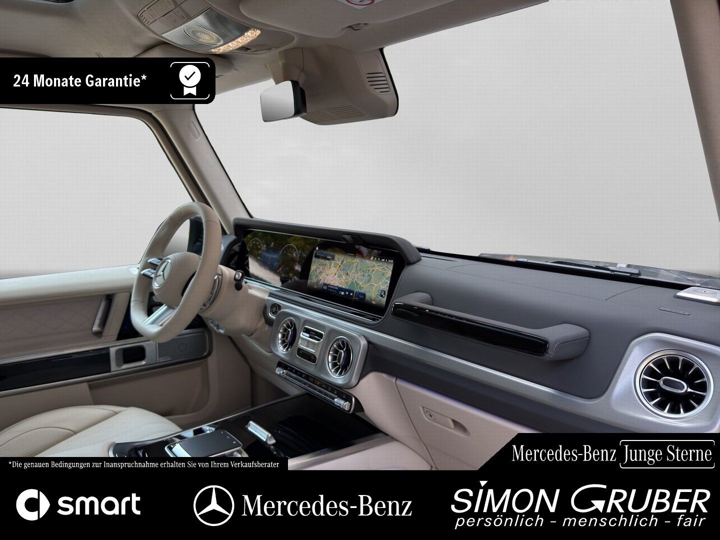Fahrzeugabbildung Mercedes-Benz G 450 d AMG Night II Superior Standhzg. Burm AHK