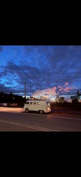 Volkswagen VW T1 Bus mit patina - Volkswagen T1 mit Benzin-Antrieb: Kleinbus